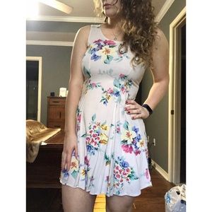 Floral Summer Dress